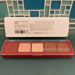 Natasha‎ Denona Cupid Eyeshadow Palette 5 Colors Compact Travel Size Makeup